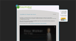 Desktop Screenshot of easywalkerc4d.com